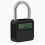 Digital LCD Timer Lock with USB Charging, 99-Hour Countdown, Black Padlock for Home and Office Use 1