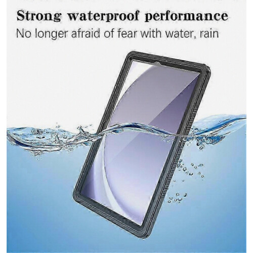 Funda impermeable para tablet Samsung Galaxy Tab A9+, protección integral IP68, resistente a caídas. 2