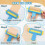Paper Crimper Tool for Crafts, Wave Shaper for DIY Arts and Paper Craft Projects, Durable Handheld Tool 5