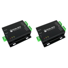2X an to Ethernet Protocol Converter CDSENET ECAN-E01S CAN 2.0 Relay 2 Way CAN BUS TCP UDP 8-28V RJ45