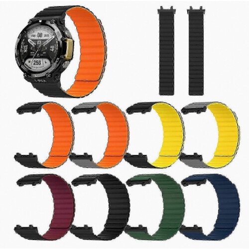Durable Sweatproof Loop Wristband for T-Rex 2, Drop Proof, Soft Adjustable Strap 1