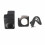 Protective Camera Case for Mini 40 Instant Camera, PU Leather Bag with Adjustable Shoulder Strap, Black 3