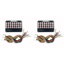 2X Lithium Battery 8s 5A Capacitor Active Balancing Board Ternary Lithium Iron Phosphate Transfer Balancer