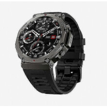 Waterproof GPS-smartwatch voor heren met spraakassistent en draadloos bellen voor Android en iOS, nieuwe stijl voor buitensporten