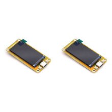 2X ESP32-S3 1.9In IPS LCD TFT Module 170x320 Resolution Display Screen with 8M PSRAM 16M Flash LVGL WiFi&
