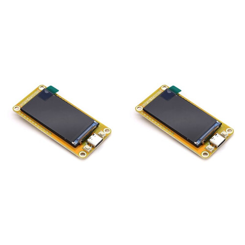 2X ESP32-S3 1.9In IPS LCD TFT Module 170x320 Resolution  Display Screen with 8M PSRAM 16M Flash LVGL WiFi&