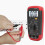 2026 Handheld LED Digital Multimeter Capacitance Meter Resistance Tester, 1999 Count Display 5