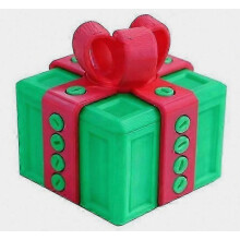 Funny Prank Box with Surprise Screw Challenge, 3D Printed Gift for Laughs and Fun, Black Edition