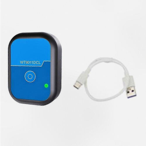 Bluetooth 5.0 Accelerometer Gyroscope Compass with 50 m Magnetometer Range for Accurate Navigation and Positioning