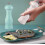 Adjustable Wooden Salt and Pepper Grinder Set with Refillable Chambers and Durable Construction 5