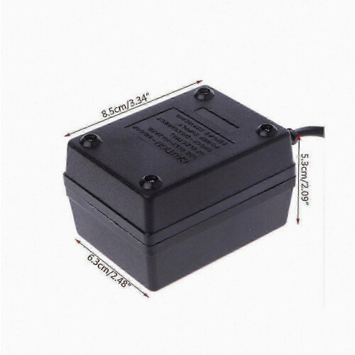EU Plug 200W Step Down Voltage Converter for Travel, Compact Power Adapter for 220V to 110V Devices 2