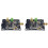 2X DAC902 Module High Speed DAC Digital to Analog Conversion Module High SFDR 12 Bit 165 MSPS Low Power Adjustable Range 1