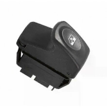 Interruttore alzacristalli elettrici per Clio II Megane Kangoo, ricambio a 6 pin per alzacristalli elettrici, codice 7700838101