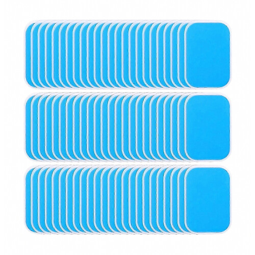 48 Pack Electrode Gel Replacement Pads, Absorbent Gel Pads for Abdominal Use, Soft Adhesive Therapy Accessories