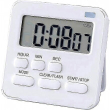Digital Kitchen Timer with Stopwatch and Countdown Function, Magnetic Timer for Cooking and Baking