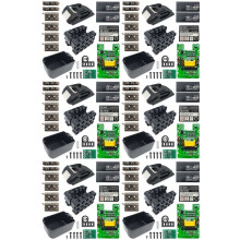 6X BL1890B Lithium Battery Case BMS PCB Balance Charging Board Shell for 18V BL1860 9.0Ah LED Indicator