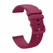 Adjustable Silicone Strap for Fitness Tracker, Compatible with Active 4S, Soft Lightweight Replacement Band for Daily We