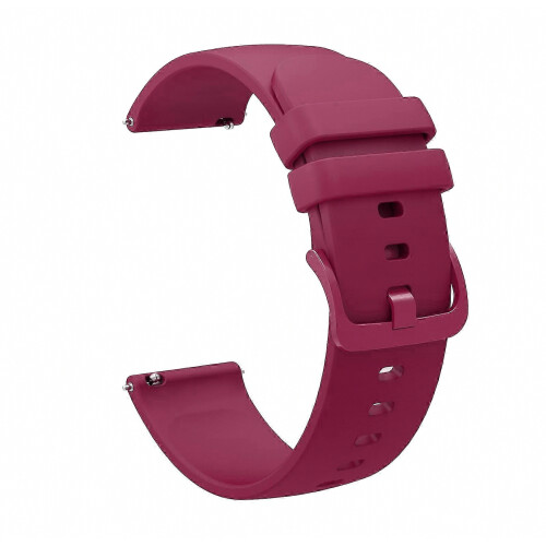 Adjustable Silicone Strap for Fitness Tracker, Compatible with Active 4S, Soft Lightweight Replacement Band for Daily We