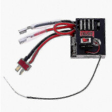 Módulo ESC receptor para coche RC a escala 1/18 para modelos A959-B, A969-B, A979-B y K929-B, pieza de repuesto duradera.
