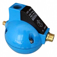 Vanne de purge automatique à flotteur pour air comprimé, 1/2 pouce, 400 l/min, conception robuste en laiton et acier inoxydable