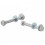 Front Suspension Bolts for Front Assembly, 2 Pieces, Compatible with Model S X 2007106 2007107 1