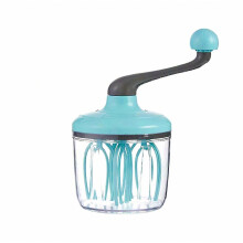 Handheld Whipped Cream Dispenser and Batter Mixer for Pancakes, Cakes and Baking, Manual Blender Tool