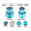 Replacement Filter for G5 Detect Series Cordless Vacuum Cleaner Models, High-Efficiency HEPA-Compatible Dust Filter for 4