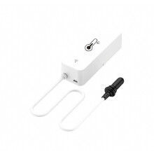 Capteur de température et d'humidité WiFi avec sonde externe pour la surveillance des congélateurs et des aquariums