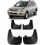 Set di paraspruzzi e protezioni antispruzzo per Kia Sportage dal 2005 al 2010. 1
