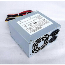 300W AT-voeding voor retrocomputers, 80% rendement, dubbele spanning, ingebouwde beveiligingsfuncties