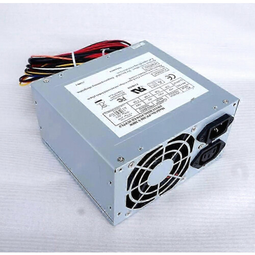 300W AT Power Supply for Retro Computers, 80% Efficient, Dual Voltage, Built-In Protection Features