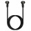 Cable de extensión Mini DIN de 6 pines, macho a macho, de 3 m, doble ángulo recto, con núcleo de cobre. 2