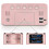 Extra Loud Digital Alarm Clock for Deep Sleepers, Colorful Night Light, Adjustable Volume, USB Charging, Compact Compact 5