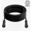 Cable de extensión Mini DIN de 6 pines, macho a macho, de 3 m, doble ángulo recto, con núcleo de cobre. 3