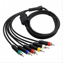 Composiet videokabel voor RGB- en RGBS-consoles, stabiel signaal, compatibel met N64, SFC, SNES en NGC-systemen.