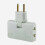 Multifunction Wireless 180 Degree Rotating EU Plug Adapter, Rotating Socket Converter for Home and Travel 1