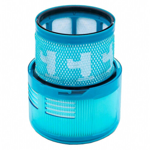 Replacement Filter for G5 Detect Series Cordless Vacuum Cleaner Models, High-Efficiency HEPA-Compatible Dust Filter for