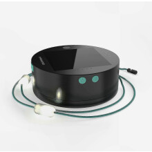 Op zonne-energie werkende lichtslinger met telefoonoplader, 5,5 meter lang, 100 lumen helderheid, USB oplaadbaar, decoratief voor buite