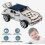 2026 Small Assembled Solar Car Creative Science Model Toy for Kids, Battery-Free Learning Kit, Educational STEM Gift 3