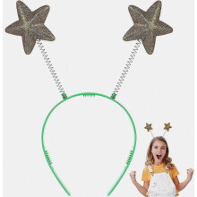 8-delige set stervormige haarbanden met uniek paillettendesign voor meisjes, schattige glinsterende haaraccessoires voor feestjes en da
