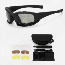 UV400 Winddichte Schutzbrille für Radfahren, Skifahren, Motorradfahren und Outdoor-Aktivitäten mit hoher Lichtdurchlässigkeit