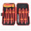 1000V Insulated Slotted Magnetic Screwdriver Bit Set with Repair Tools for Electrical Work 1