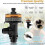 High-Flow Air Relief Valve for Pool and Spa Filters with Manual Assembly, Durable Replacement Part 4