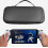 Portable Travel Case for Gaming Handheld Devices, Protective Pouch for Accessories, Durable Hard Shell Organizer 1