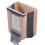 Kitchen Folding Trash Can Wall Mounted Trash Can Kitchen Cabinet Door Mounted Trash Can Folding Trash Can for Vehicles C 1