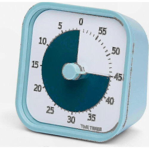 Visual Timer for Kids, 60 Minute Countdown Tool for Study, Homeschool and Classroom Activities