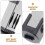 Silver Date Rolling Stamp for Eggs, Food-Grade Reusable Date Marking Tool for Kitchen Use, 1 Set 3