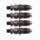 4 Pcs Diesel Injector Nozzle Assembly for H150 H200 H-1 H100 Engine Components Precision Fit 2
