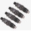 4 Pcs Diesel Injector Nozzle Assembly for H150 H200 H-1 H100 Engine Components Precision Fit 3
