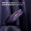 100% Light Blocking Sleep Mask, Zero Pressure Comfortable Fit, Adjustable Design for Better Sleep Quality 4